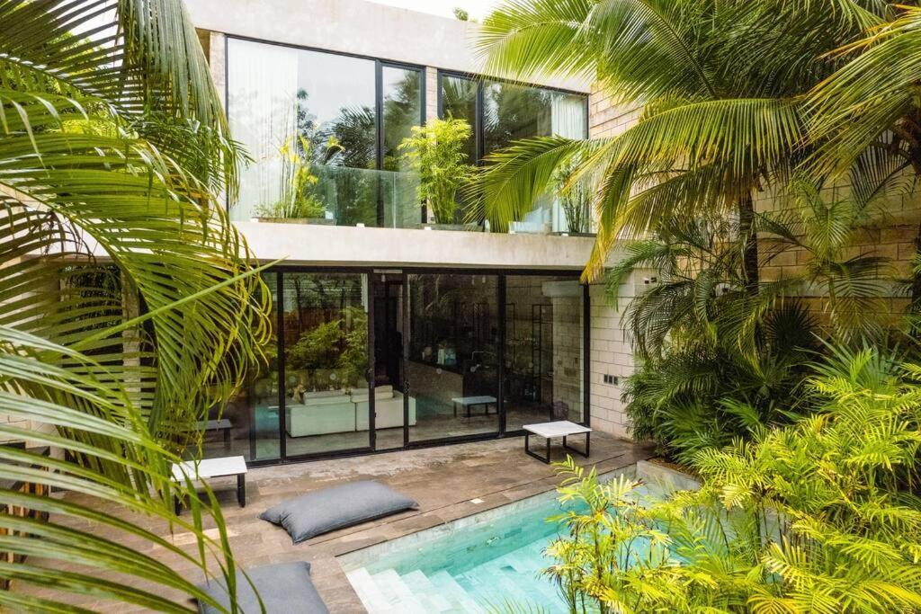 Villa Nimi Architectural Masterpiece Experience Private Pool & Great Concierge Service By Hum Living ตูลุม ภายนอก รูปภาพ