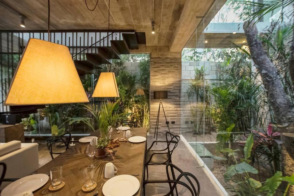 Villa Nimi Architectural Masterpiece Experience Private Pool & Great Concierge Service By Hum Living ตูลุม ภายนอก รูปภาพ
