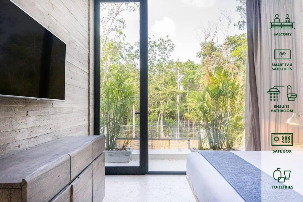 Villa Nimi Architectural Masterpiece Experience Private Pool & Great Concierge Service By Hum Living ตูลุม ภายนอก รูปภาพ